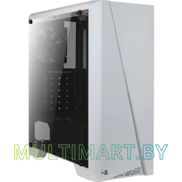 Корпус AeroCool Cylon Tempered Glass (белый) картинка 3